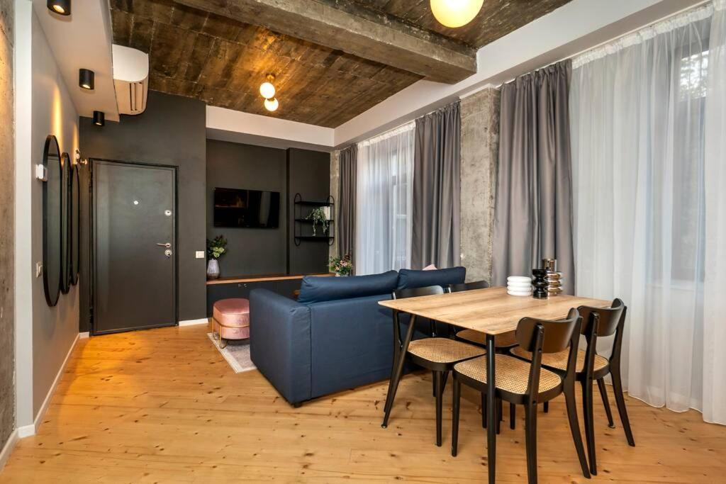 Ferienwohnung Marvellous Design 2Br Old Town Bukarest Exterior foto
