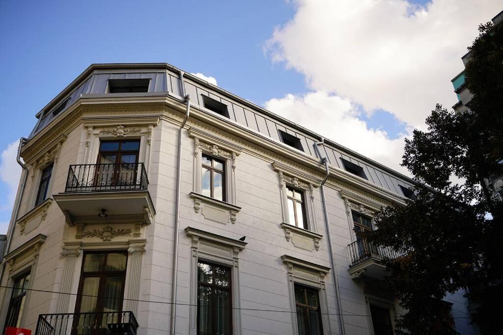 Ferienwohnung Marvellous Design 2Br Old Town Bukarest Exterior foto
