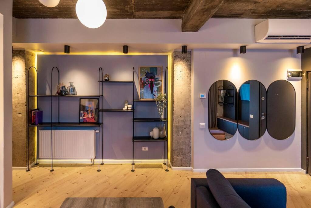 Ferienwohnung Marvellous Design 2Br Old Town Bukarest Exterior foto