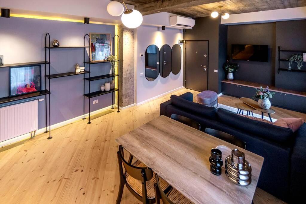 Ferienwohnung Marvellous Design 2Br Old Town Bukarest Exterior foto