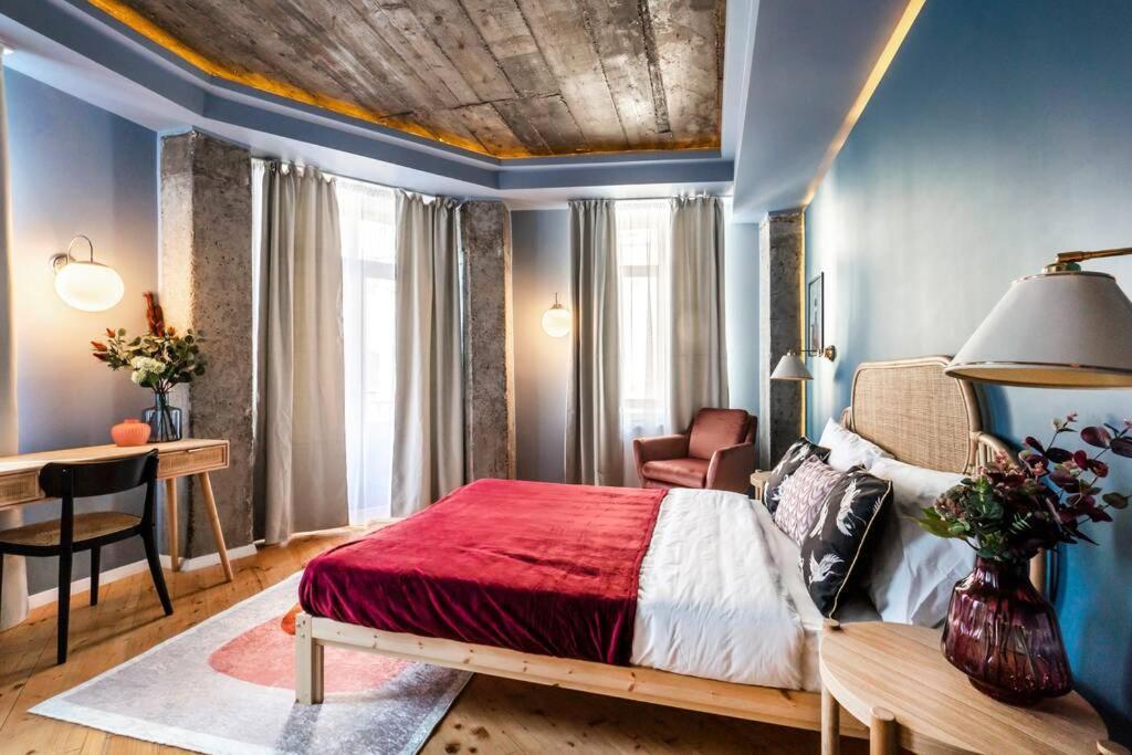 Ferienwohnung Marvellous Design 2Br Old Town Bukarest Exterior foto