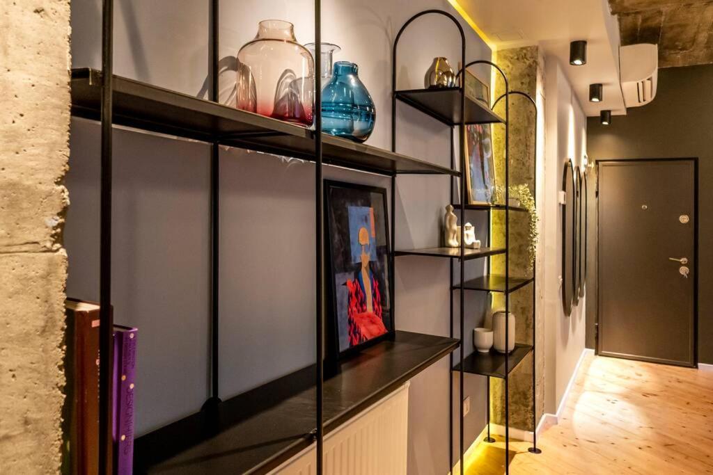 Ferienwohnung Marvellous Design 2Br Old Town Bukarest Exterior foto