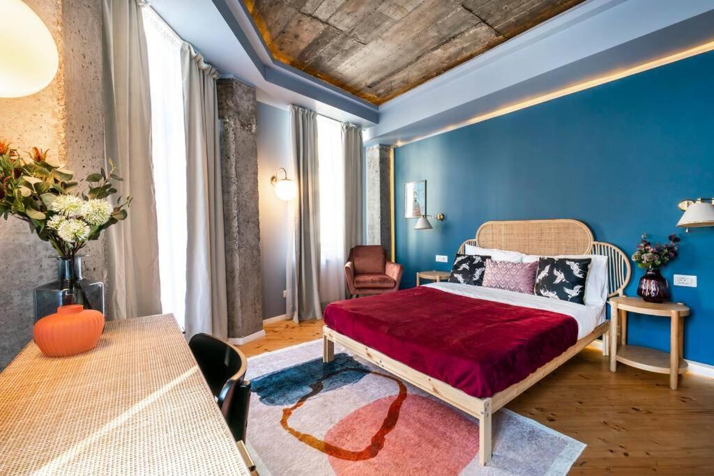 Ferienwohnung Marvellous Design 2Br Old Town Bukarest Exterior foto